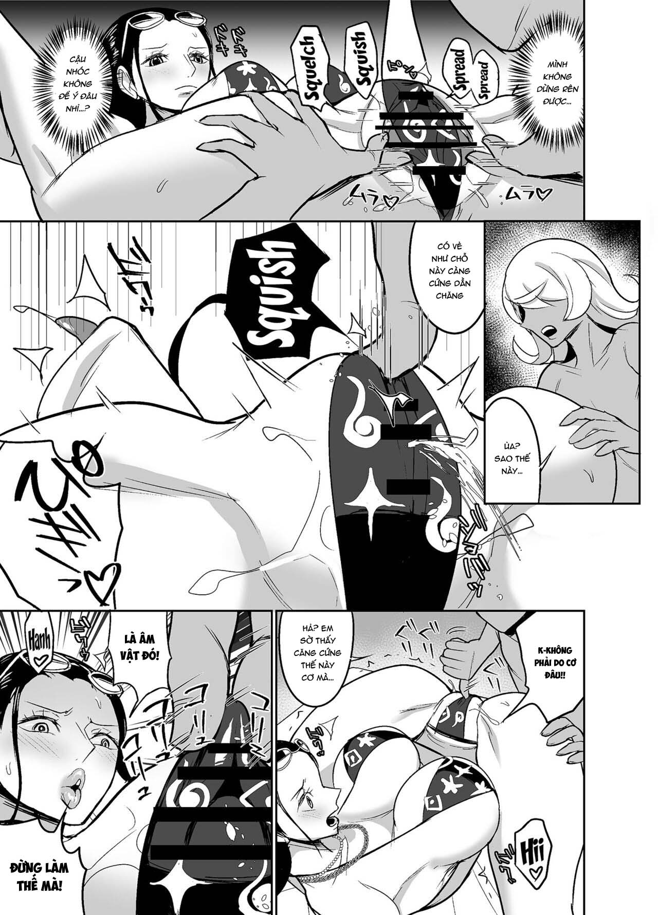 Đọc truyện hentai Kỳ nghỉ của Namirobi Oneshota - Oneshot