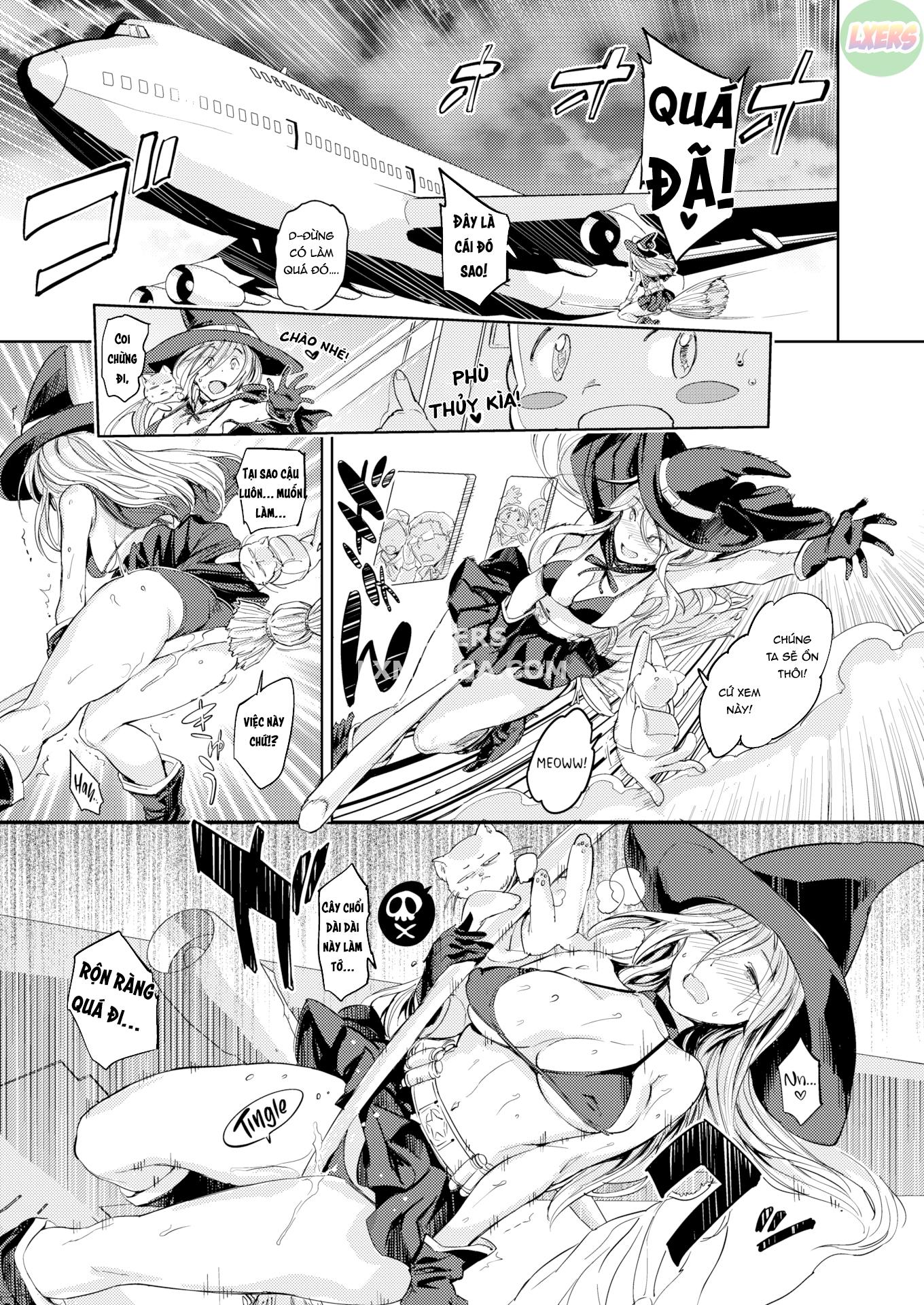 Đọc truyện hentai Phép thuật đêm trăng - Oneshot