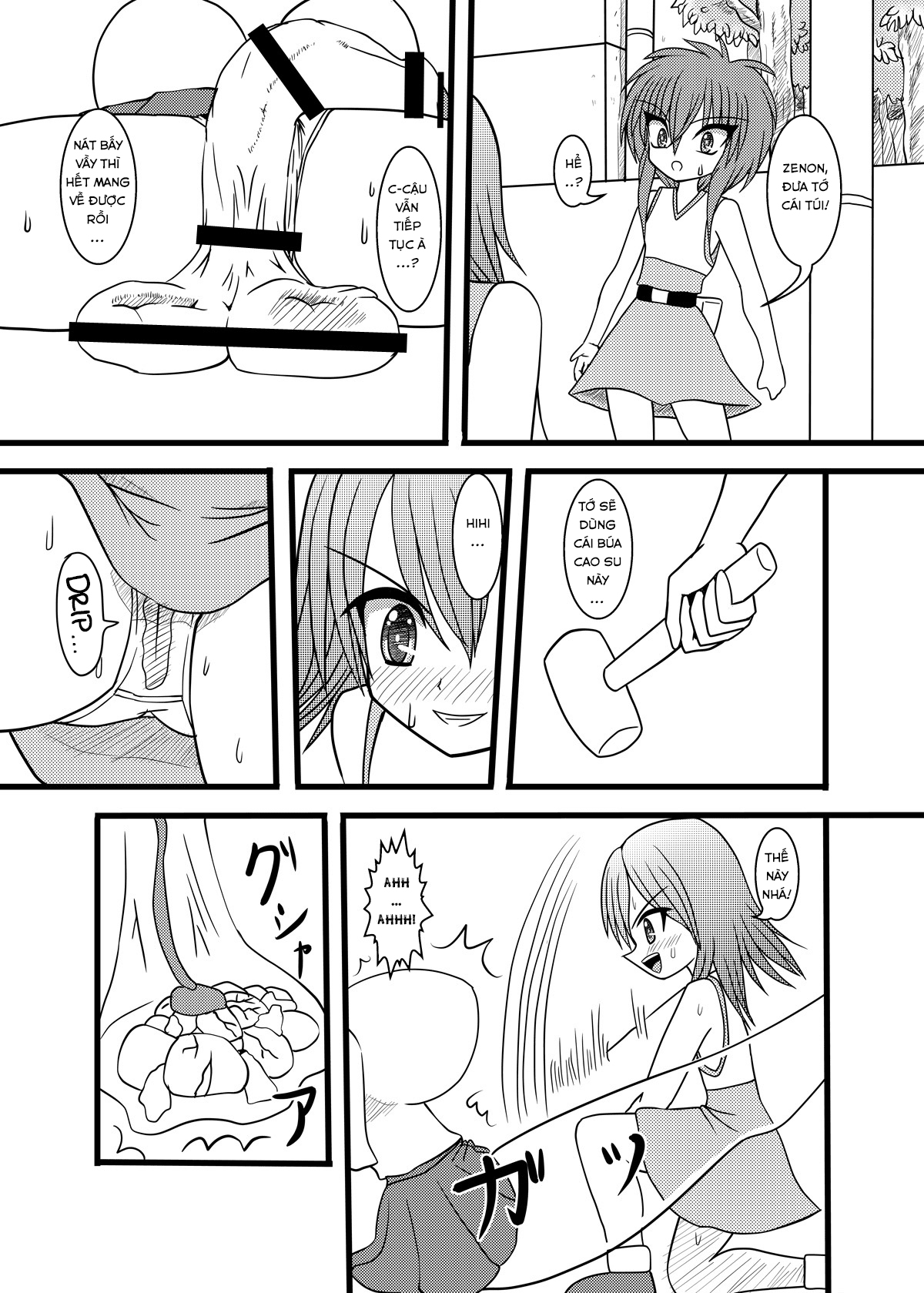 Đọc truyện hentai Ăn Trứng Dái! - Chap 1