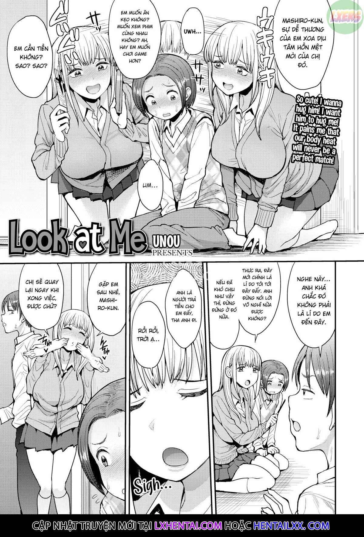 Đọc truyện hentai Nhìn chị này! - Oneshot