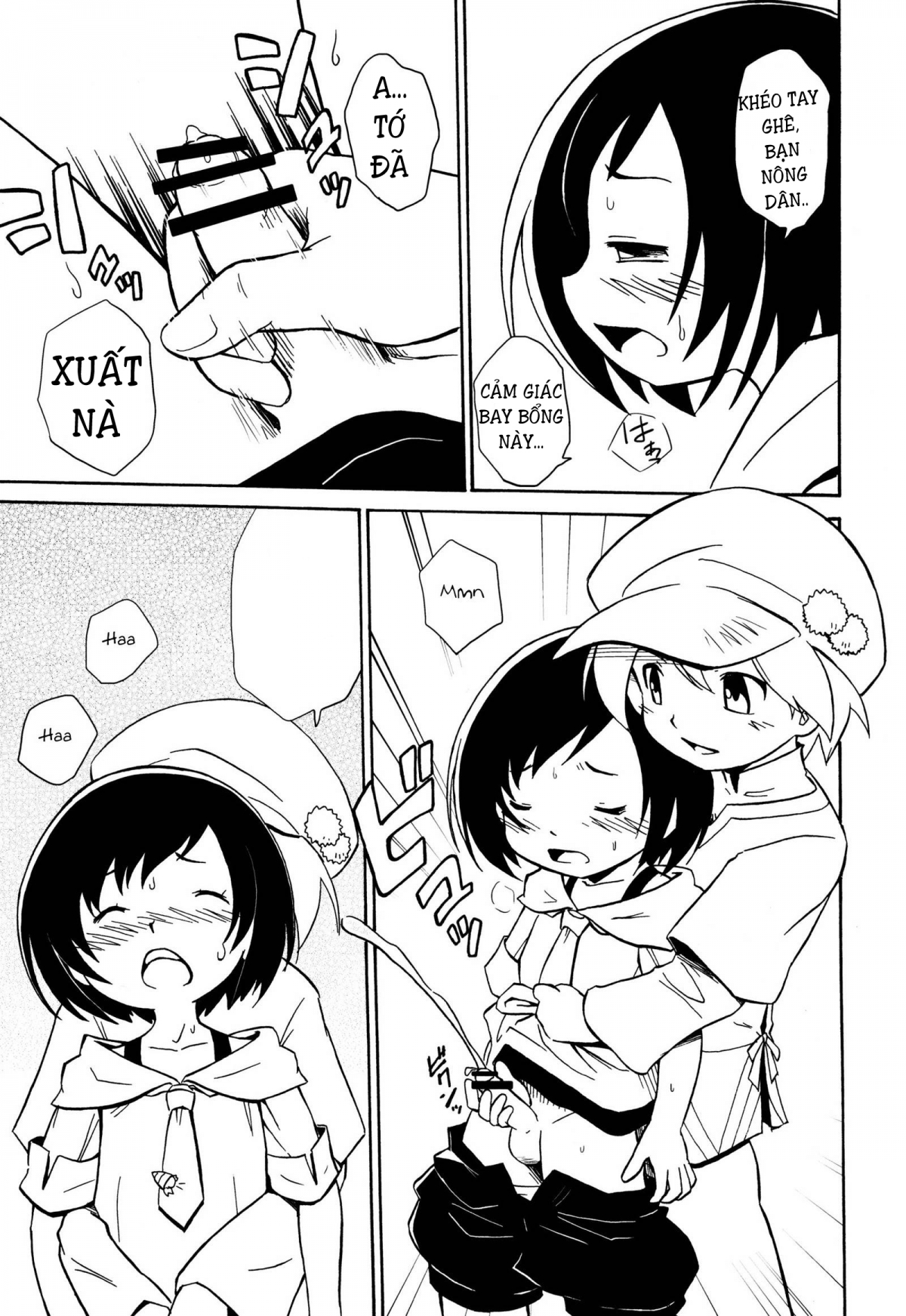 Đọc truyện hentai Cu nông dân thích cu nông dân - Oneshot