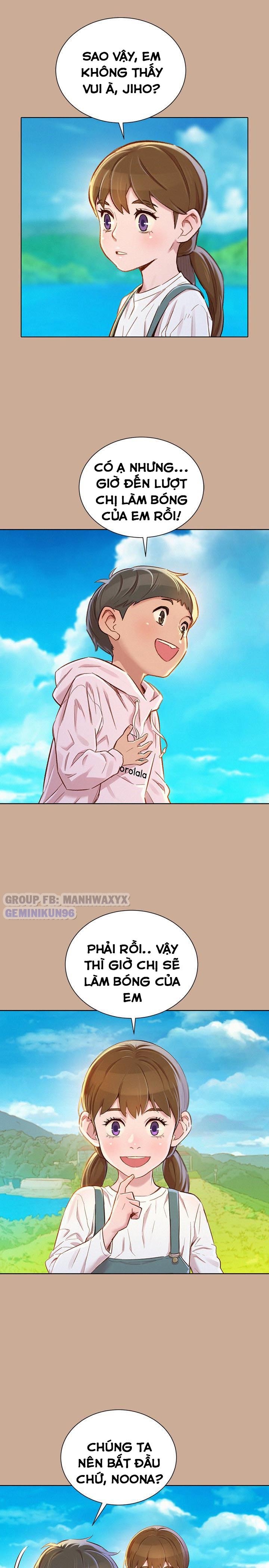 Đọc truyện hentai Chị Gái Hàng Xóm - Chap 73