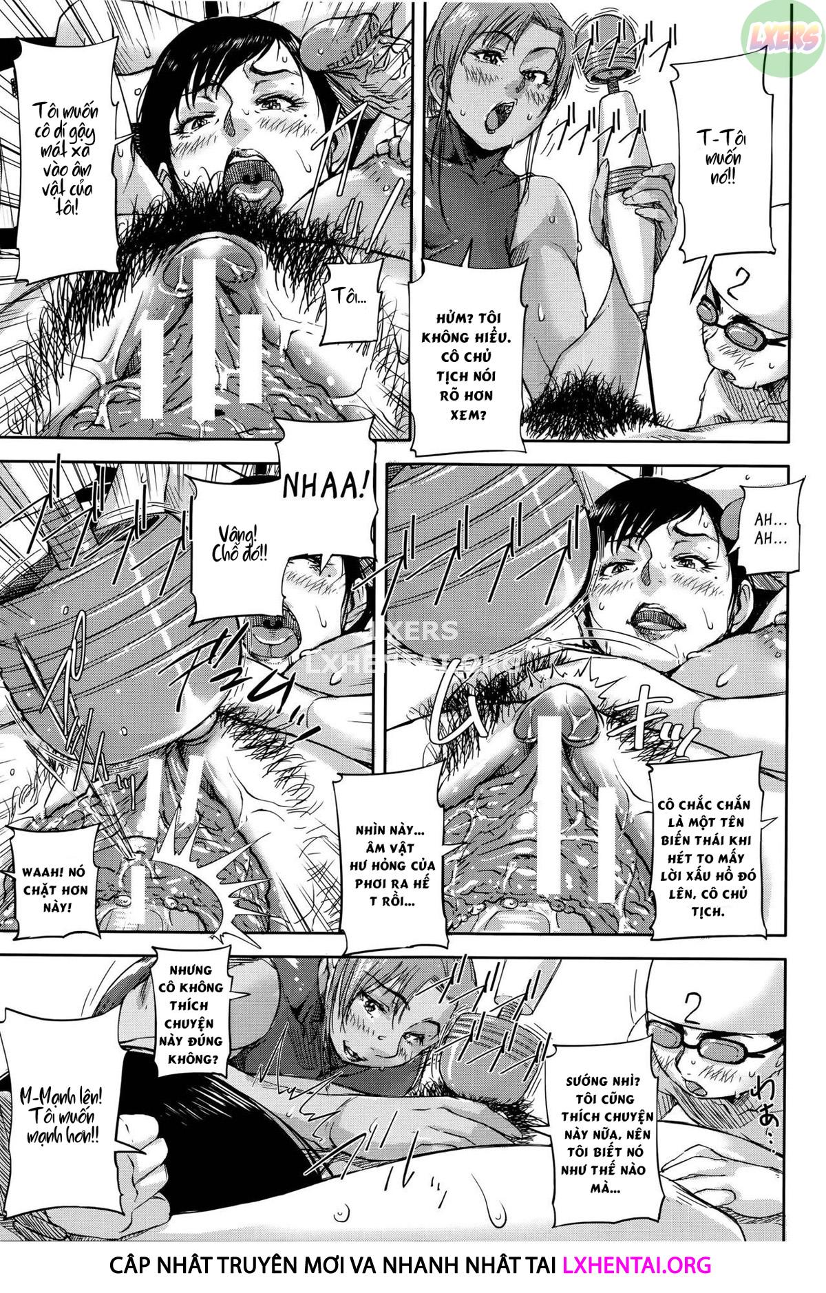Đọc truyện hentai Jokyoushi Chitai Tousatsuroku - Chap 4