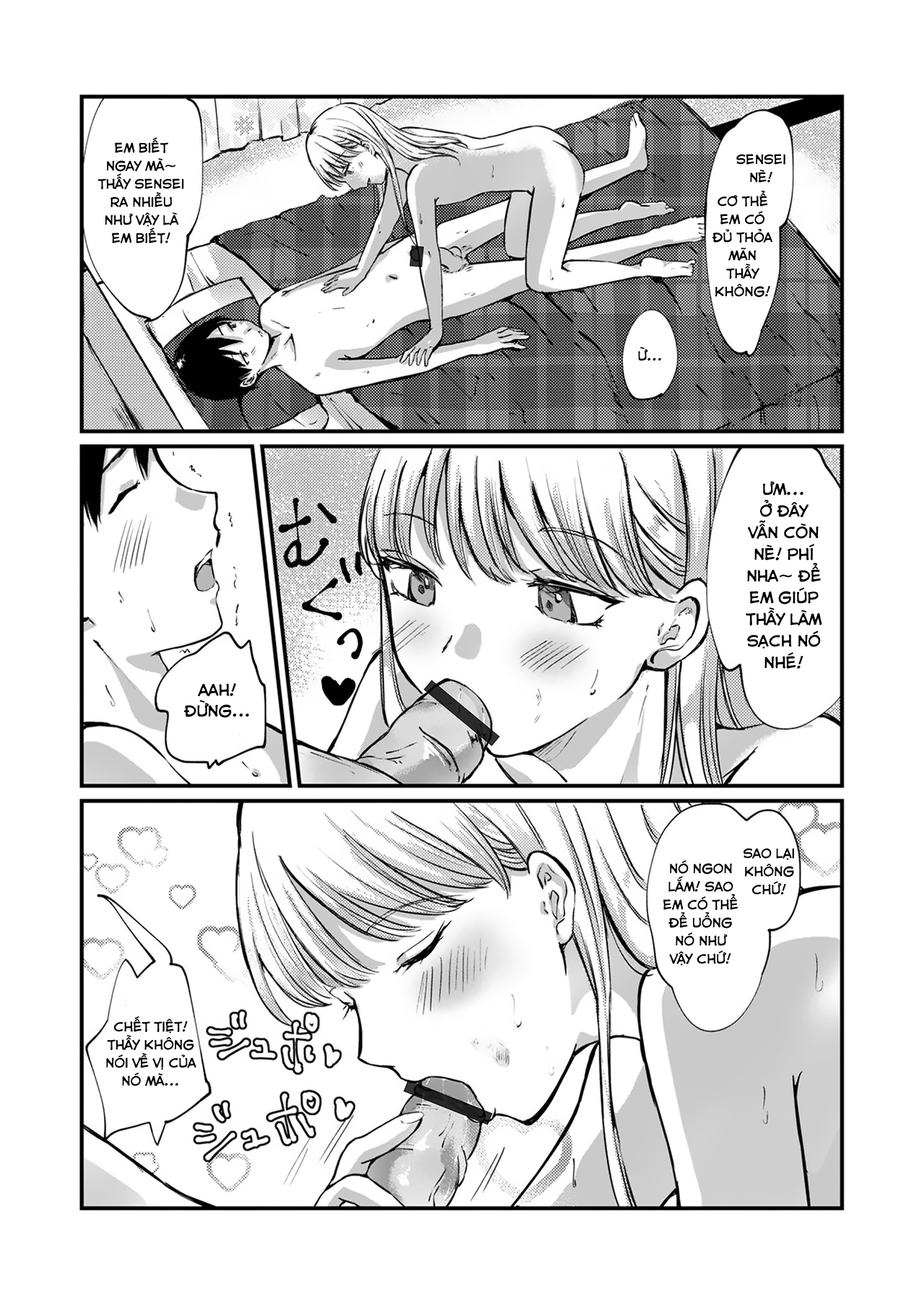 Đọc truyện hentai Katei Kyoushi ni Gyaku Kyouiku - Oneshot