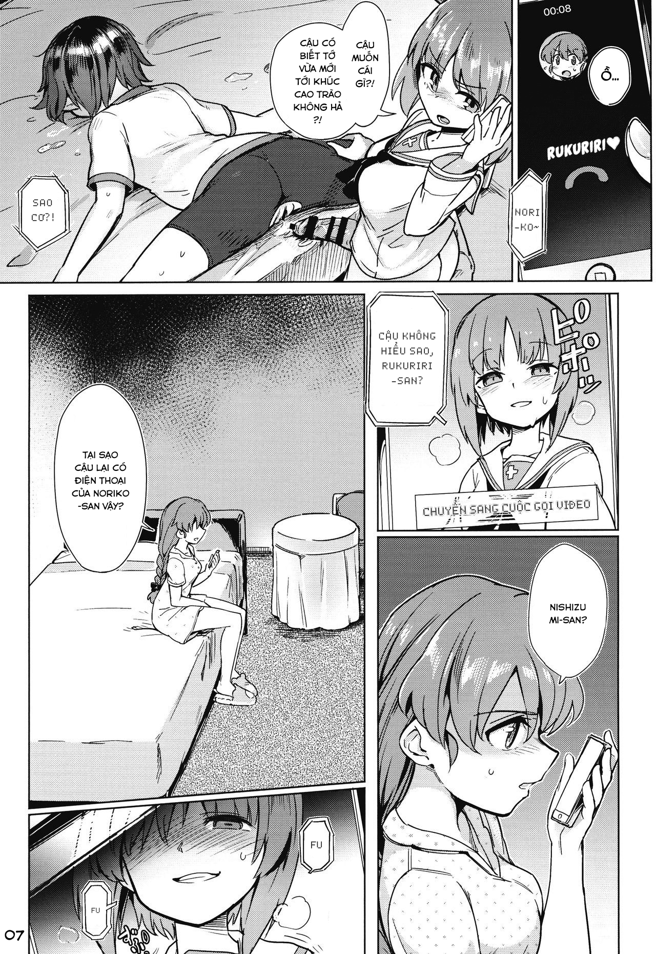 Đọc truyện hentai Kế hoạch Ntr - 1shot món không mặn