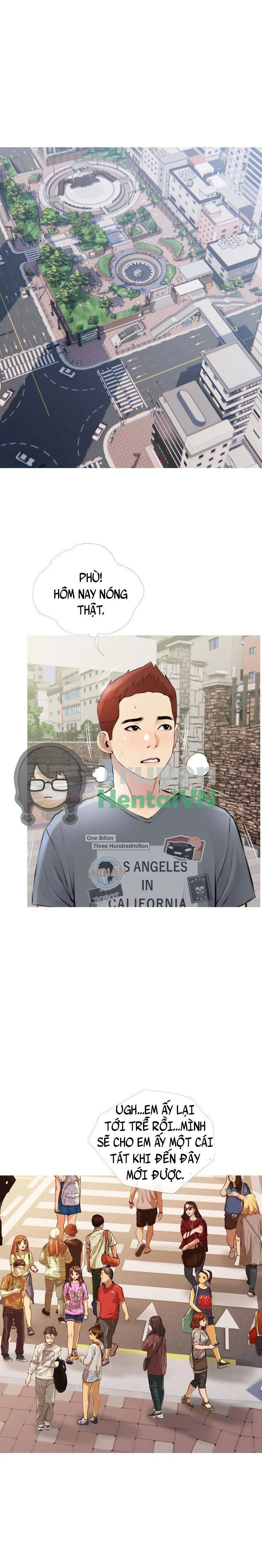 Đọc truyện hentai Dập Dì Của Tôi - Chap 16