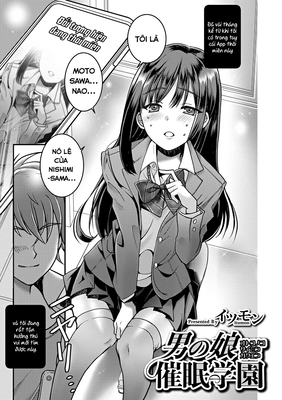 Đọc truyện hentai Otokonoko Saimin Gakuen - Oneshot