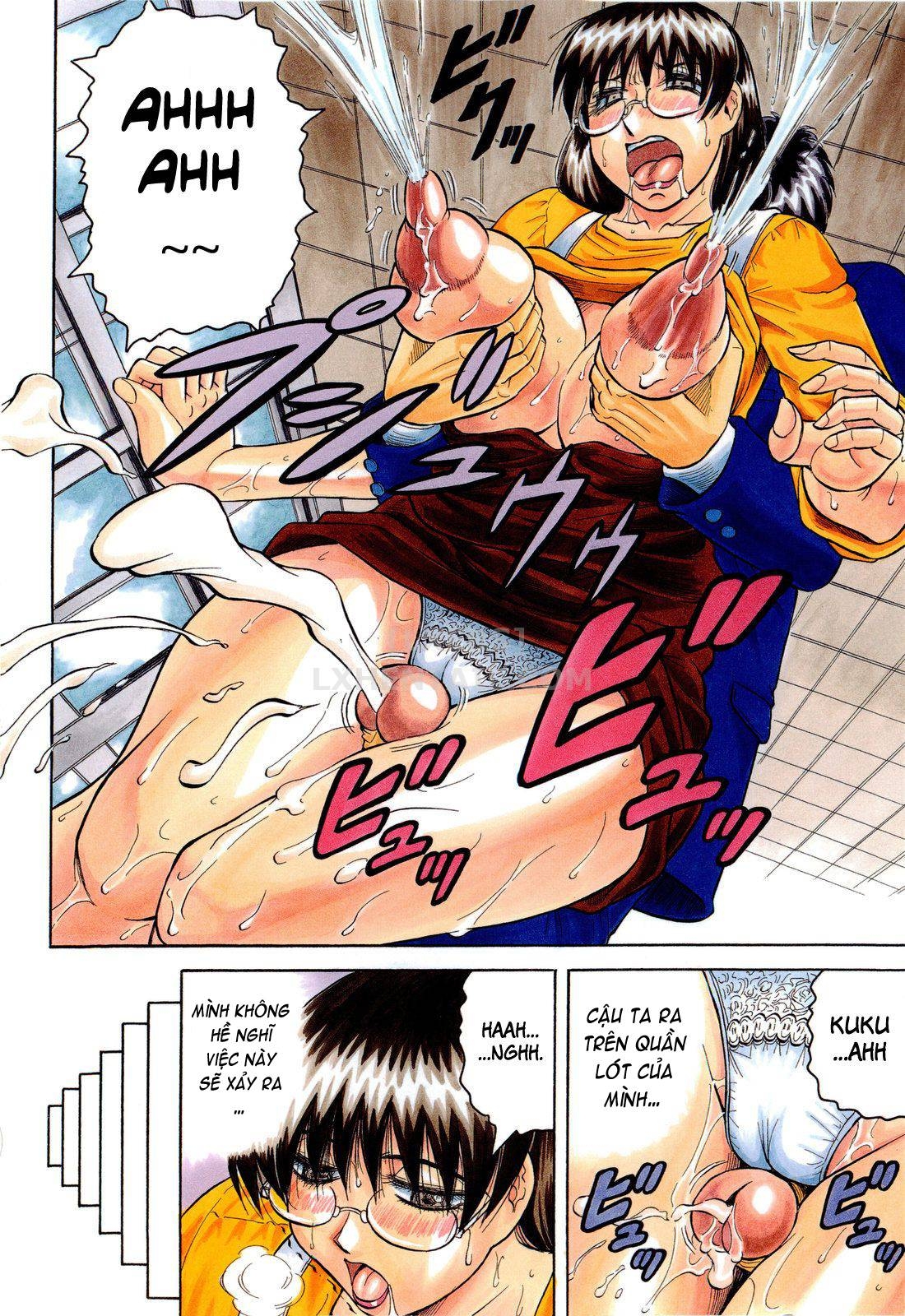 Đọc truyện hentai Sensei Ni Dashitee! - Chap 6