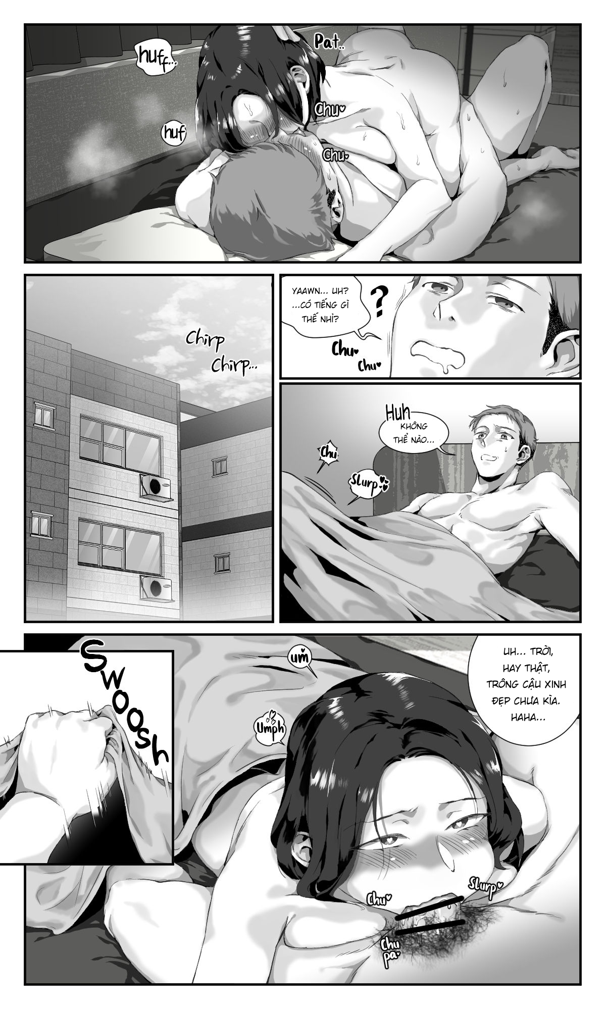 Đọc truyện hentai Friends with Benefits - Oneshot