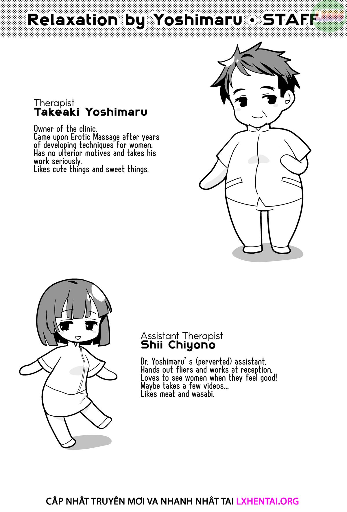 Đọc truyện hentai Problem Solving Massage! - Oneshot