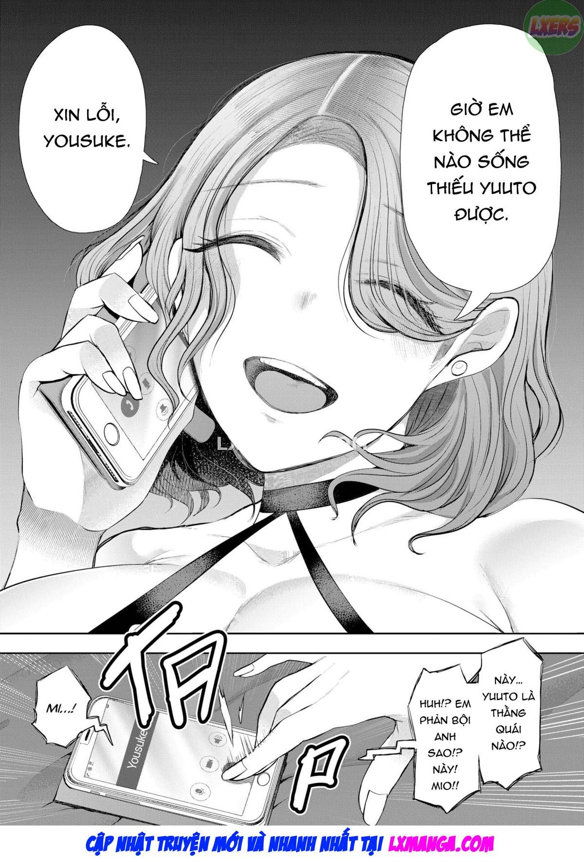 Đọc truyện hentai Furare Jokyoushi wa Toshishita Itoko ni Kaihatsu Sareru - Oneshot