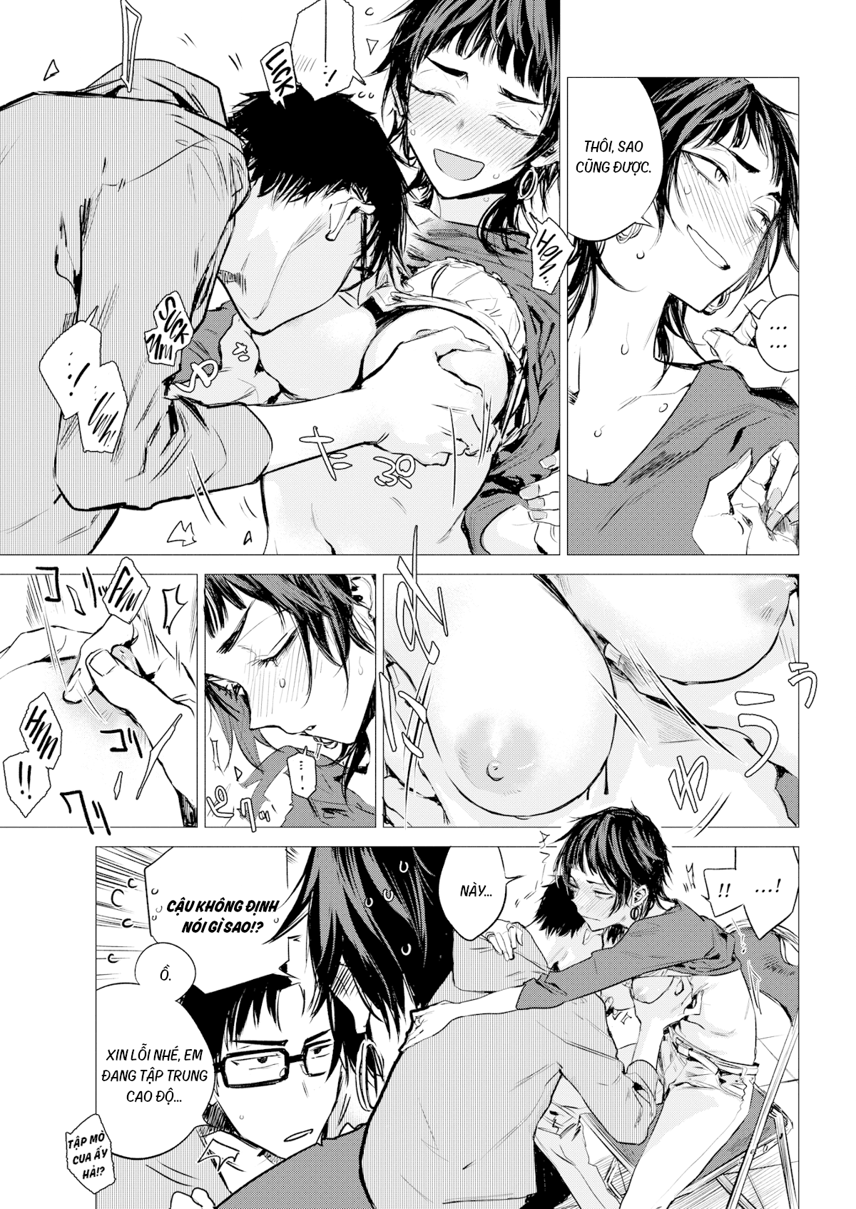 Đọc truyện hentai Senpai Không Biết Nói Dối - Oneshot