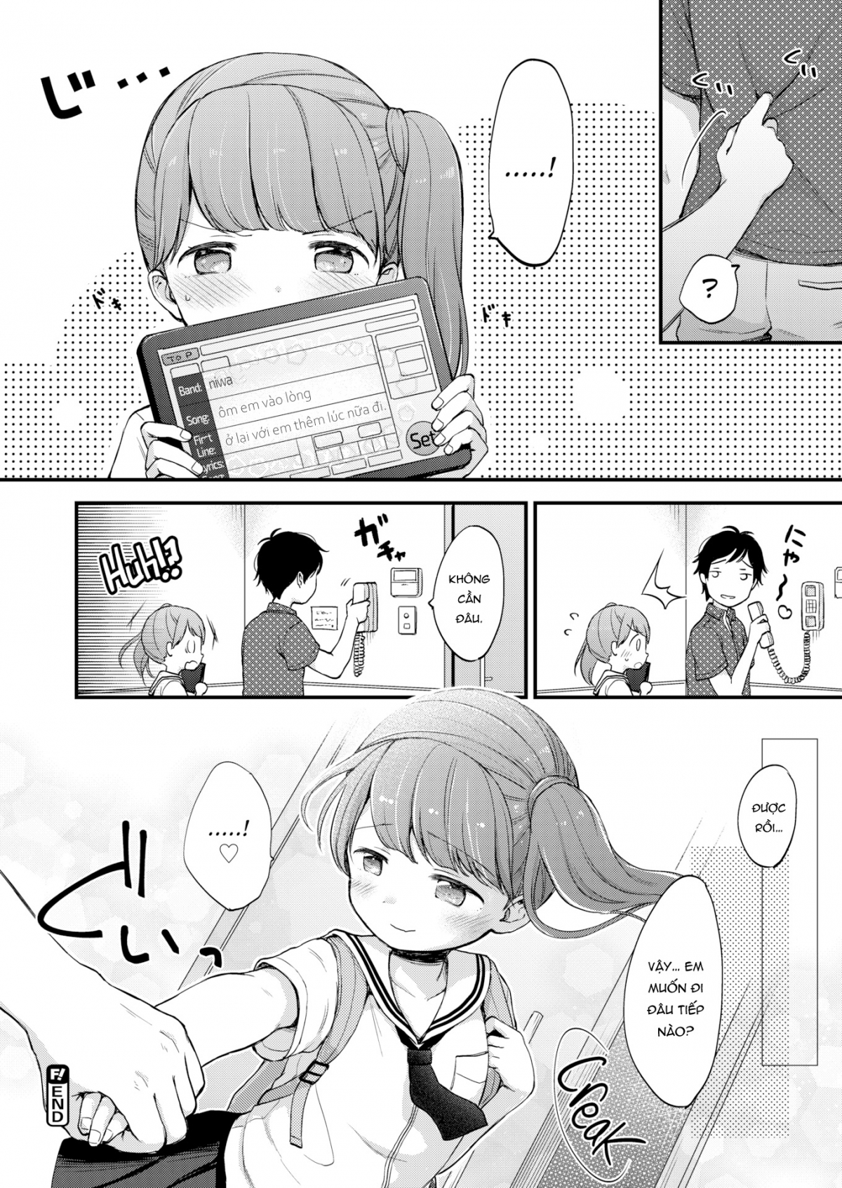 Đọc truyện hentai Drifting Sailor - Loli không che hú hú