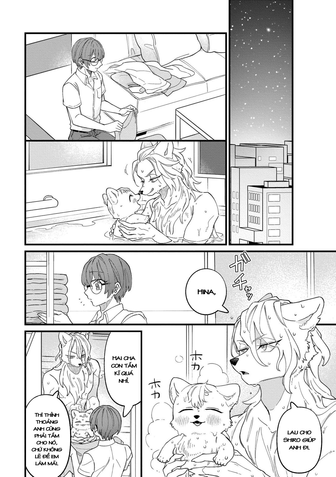 Đọc truyện hentai Trở thành gia đình với thú nhân - Chương 5