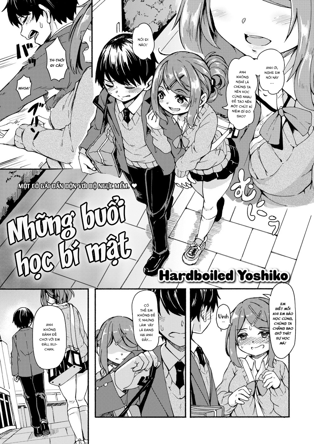 Đọc truyện hentai Những buổi học bí mật - Oneshot