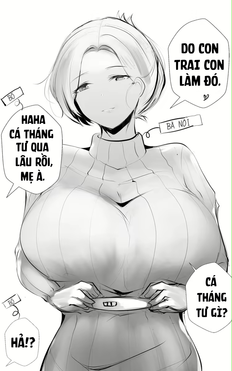 Đọc truyện hentai Lệnh của bà ngoại - Oneshot