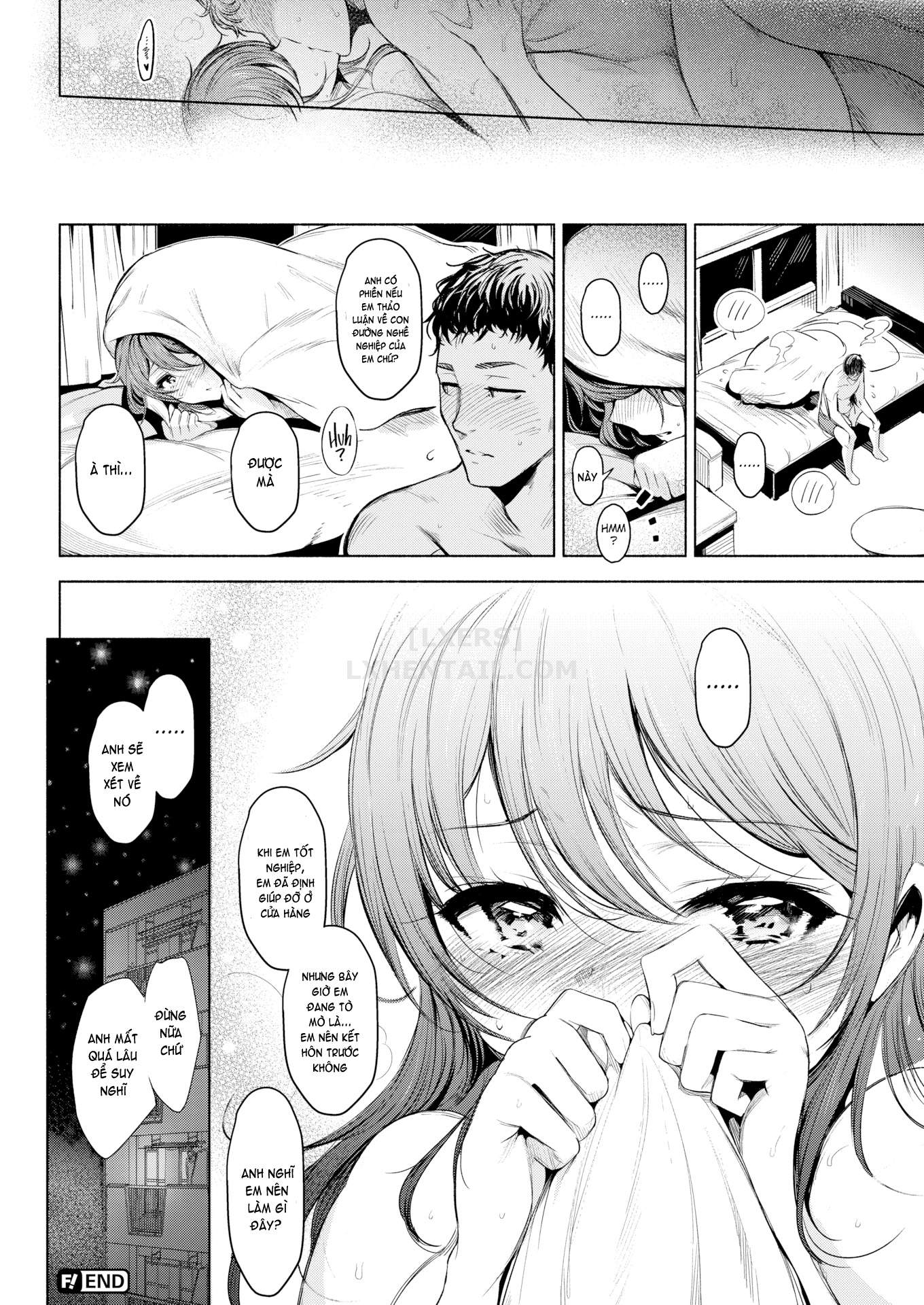 Đọc truyện hentai Confession - Oneshot