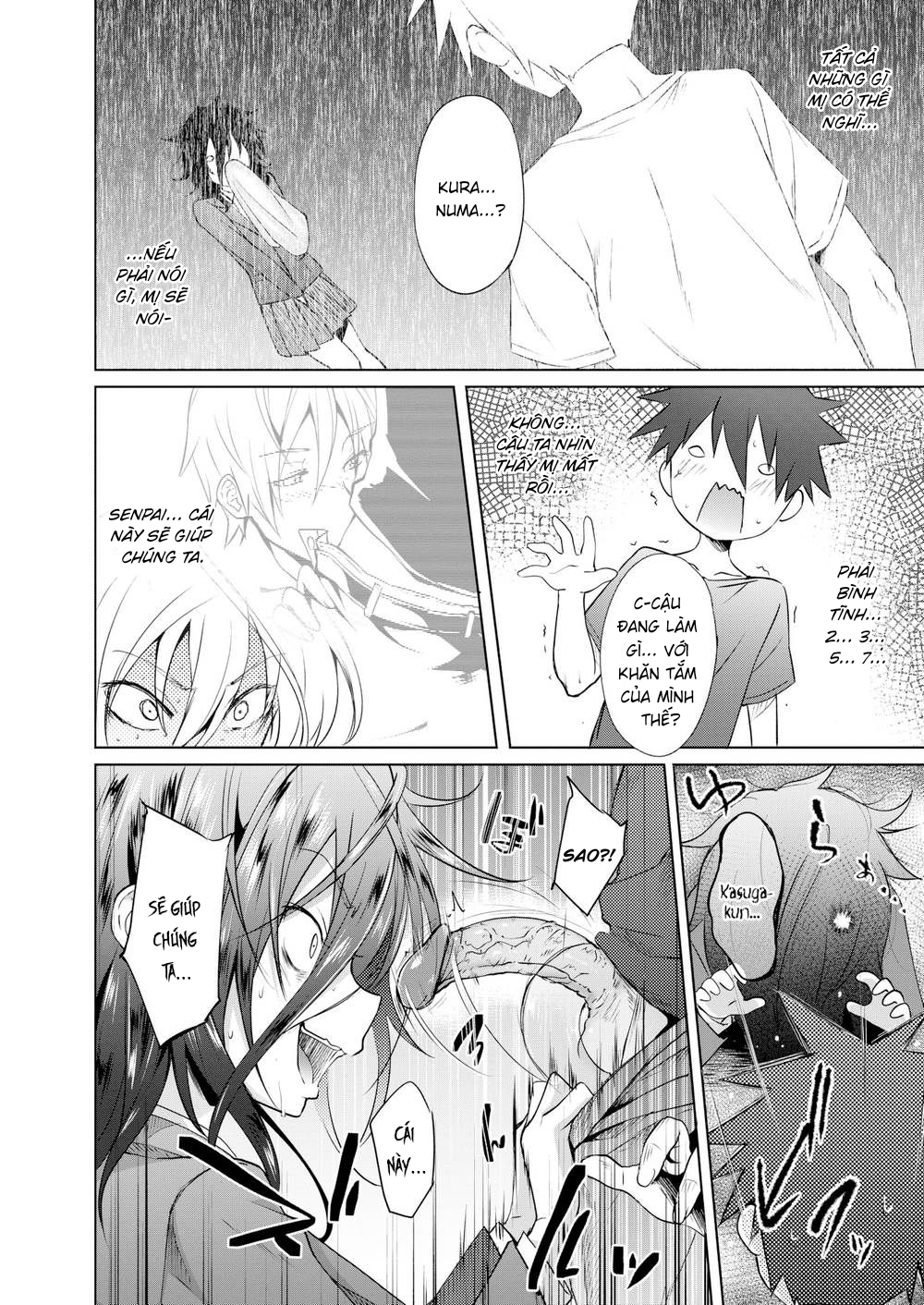 Đọc truyện hentai U ám X Vui vẻ - Oneshot siêu siêu ngọt