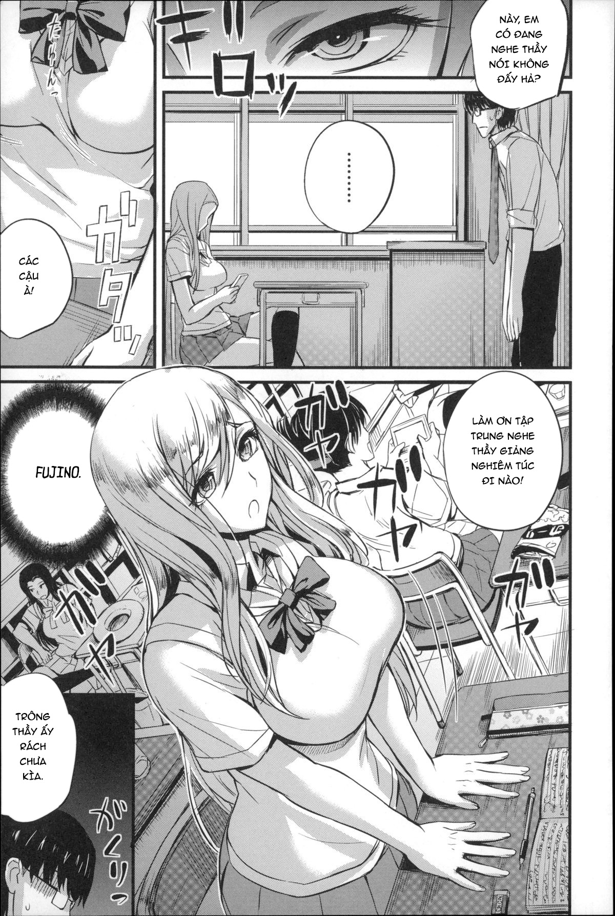 Đọc truyện hentai Dorei Sensei - Chap 1