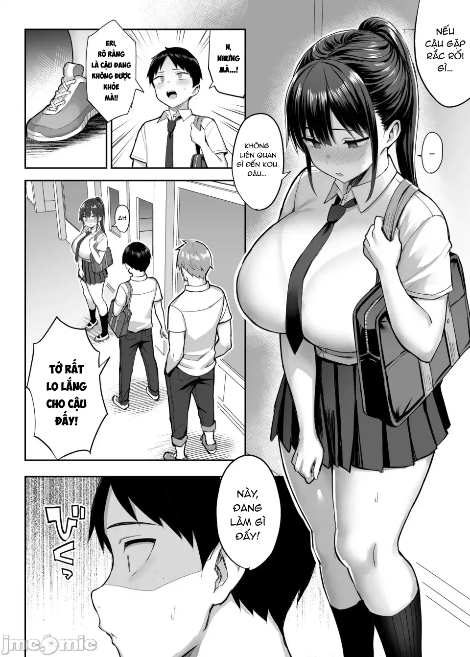 Đọc truyện hentai 1 người bạn thời thơ ấu ngực khủng mà tôi yêu quý từ lâu đã bị bọn côn đồ đùa giỡn trong 7 ngày - Oneshot
