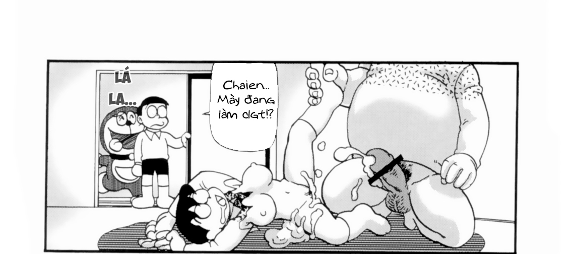 Đọc truyện hentai Thánh Nôbita - Tập 9 - Chaien Xuất Hiện