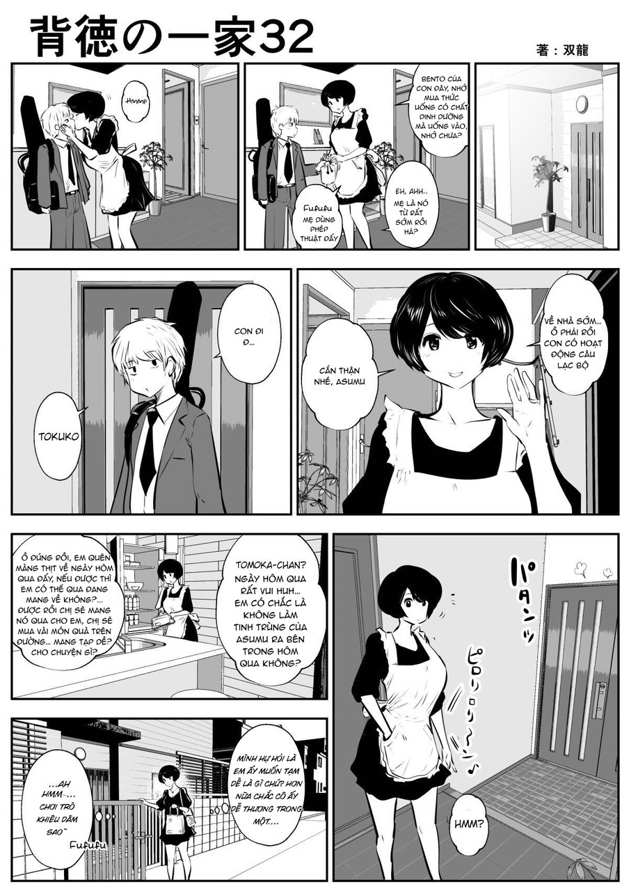 Đọc truyện hentai Con trai mẹ kế và em gái của mẹ kế... - Chap 3