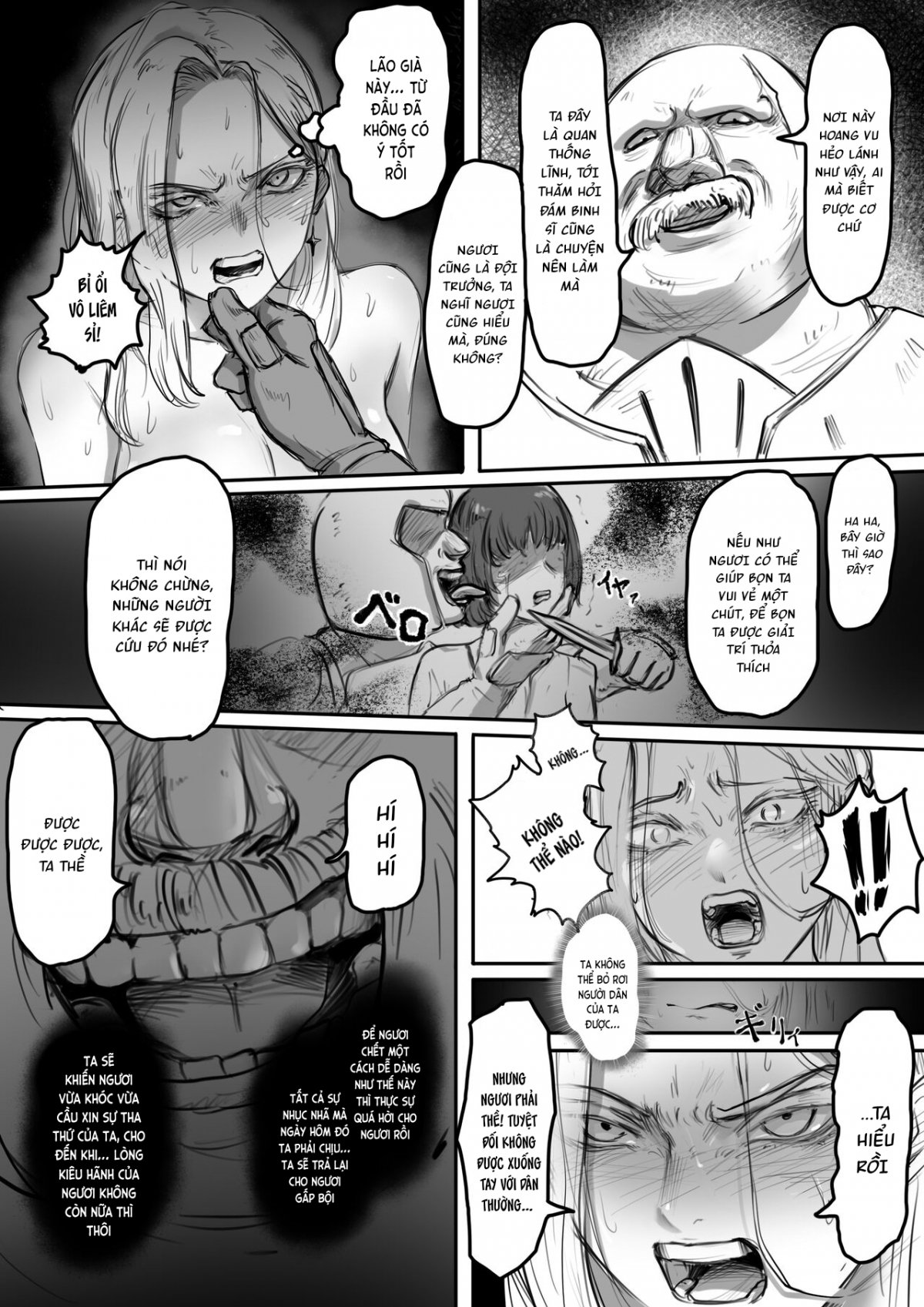 Đọc truyện hentai Quan hệ tình dục với 3 nữ sinh viên - Oneshot