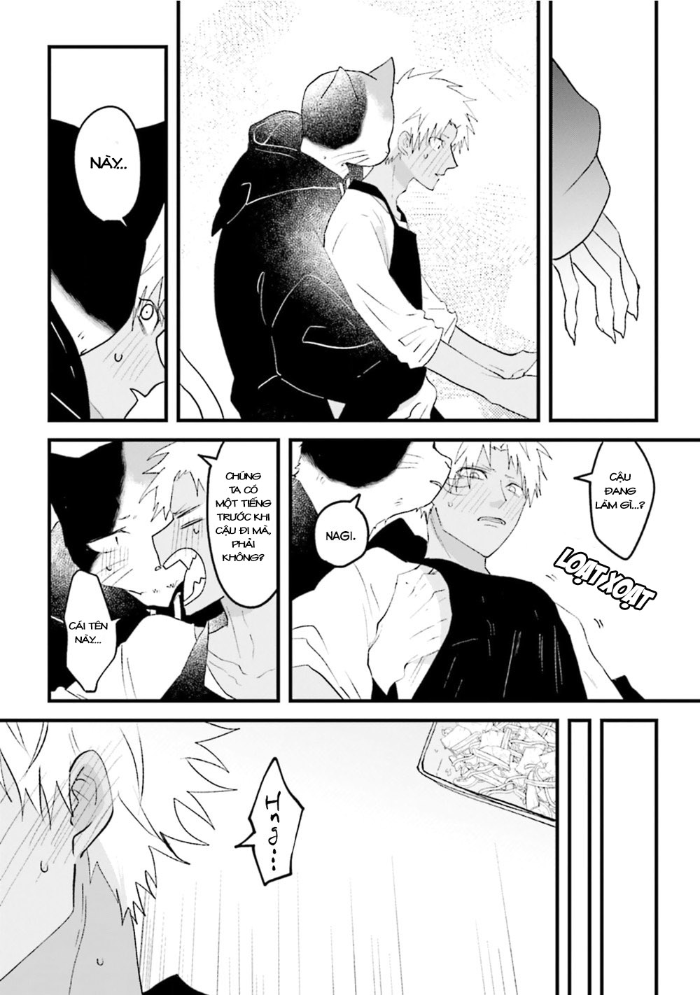 Đọc truyện hentai Trai và Mèo - Chap 5