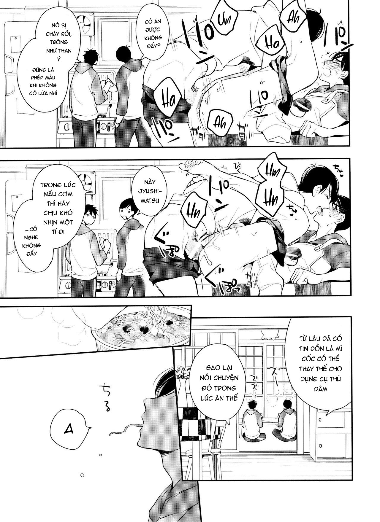 Đọc truyện hentai Sex ở gia đình Matsuno! - Chap 1