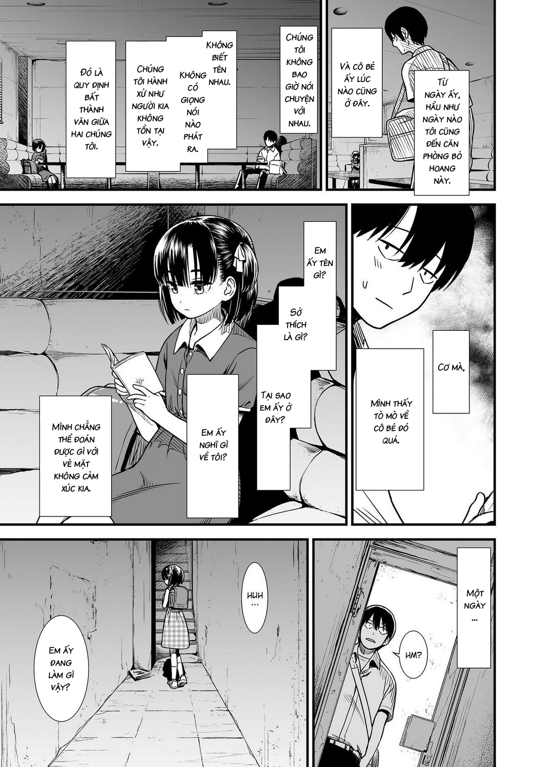 Đọc truyện hentai Futari Bocchi - Oneshot