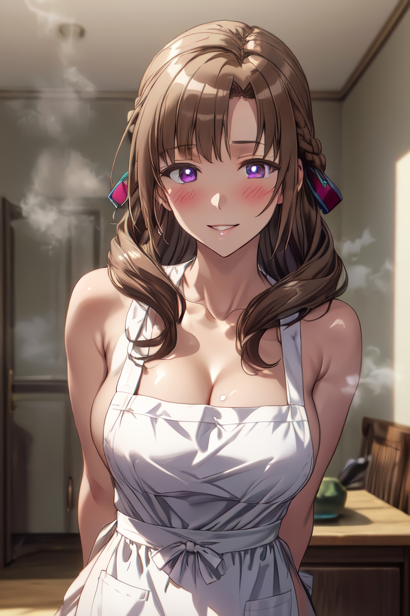 Đọc truyện hentai Tuyển tập Albums Art hentai - Chap 82 - Naked Apron Mamako