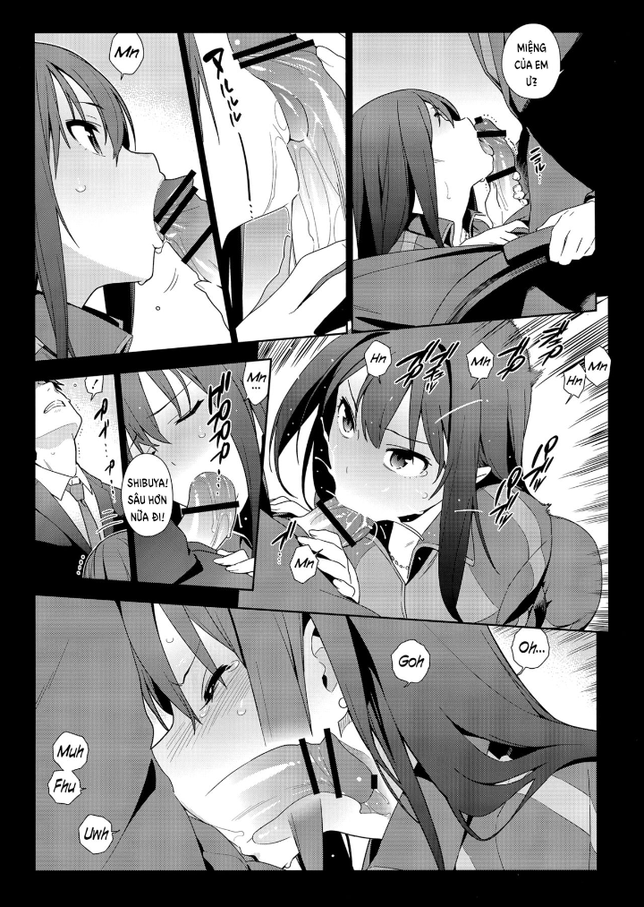 Đọc truyện hentai Deremas Soushuuhen Arcana VI - Tập 1 : Rin Shibuya .