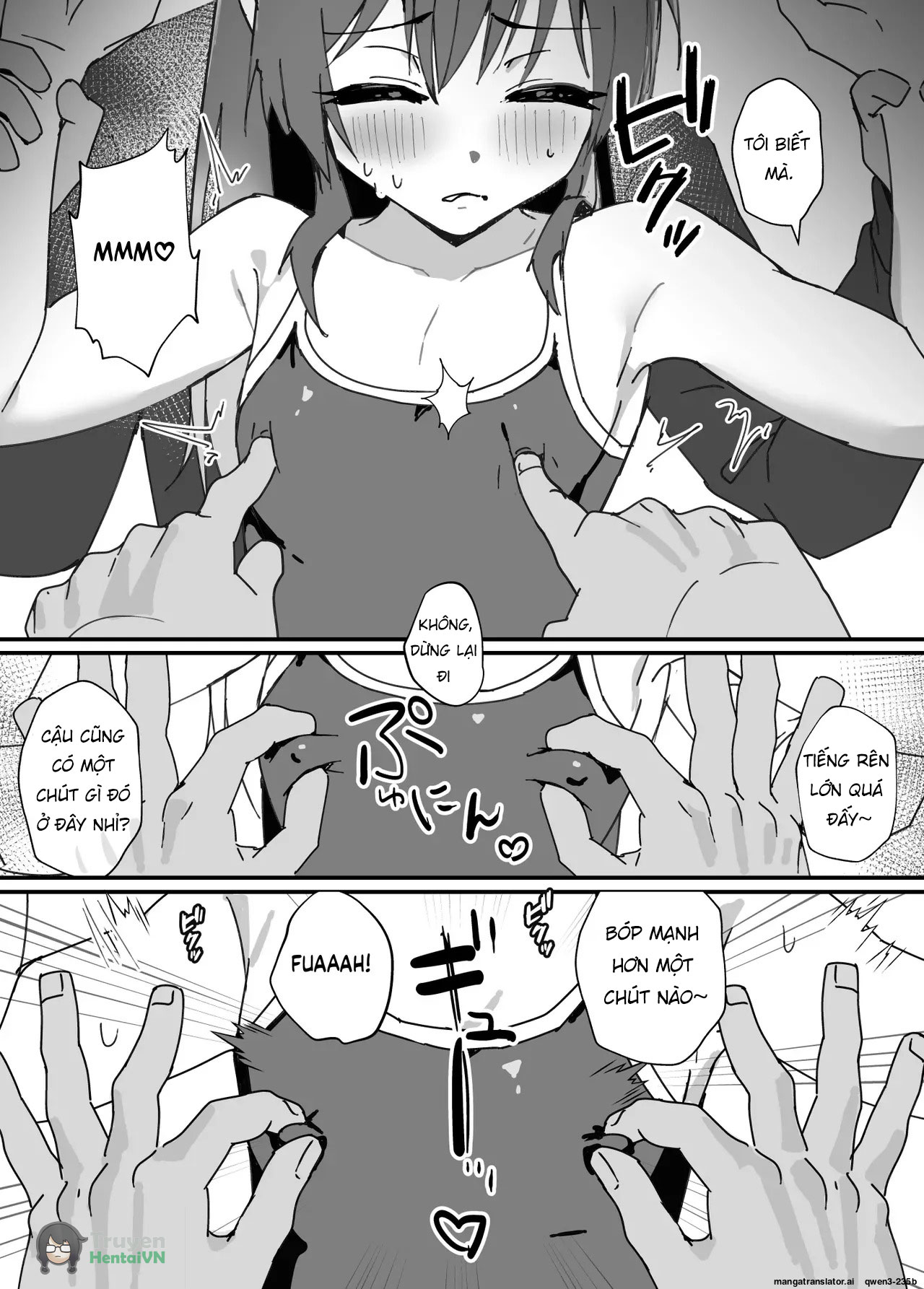 Đọc truyện hentai Kawaiku Natte Shimatta - Oneshot
