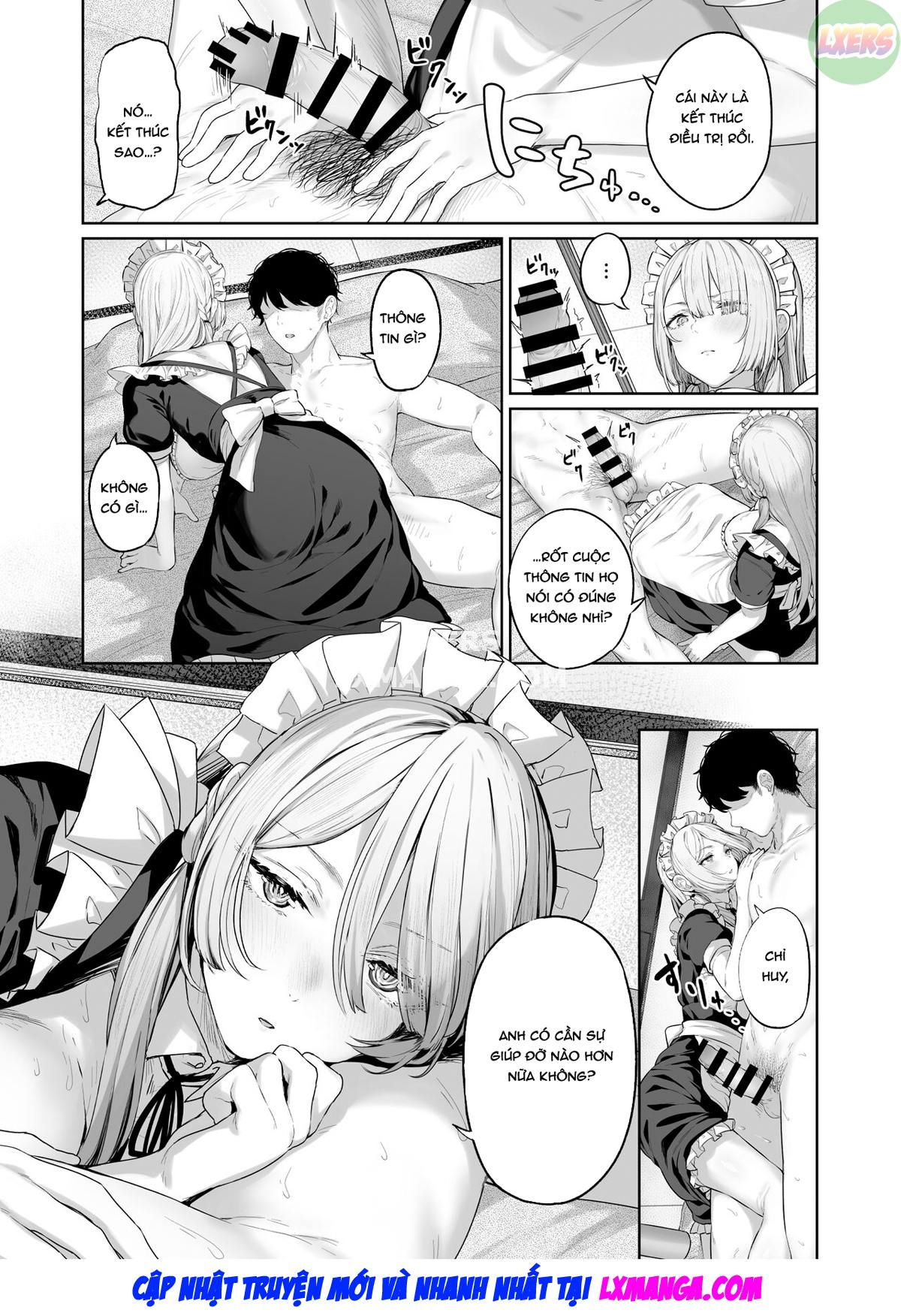 Đọc truyện hentai Suối nước nóng nổi loạn 4 - Oneshot