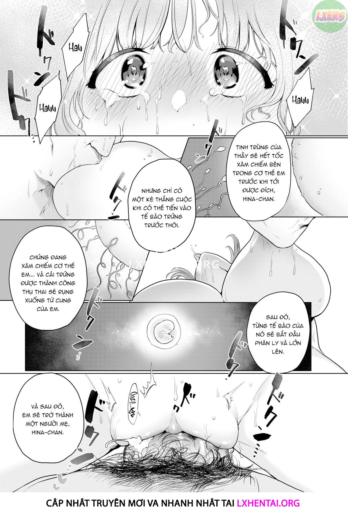 Đọc truyện hentai Inaka no Bakame-chan to Oji-san - Oneshot