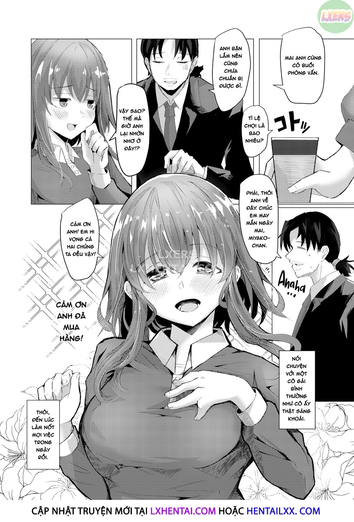 Đọc truyện hentai Lúc nghỉ ngơi - Oneshot