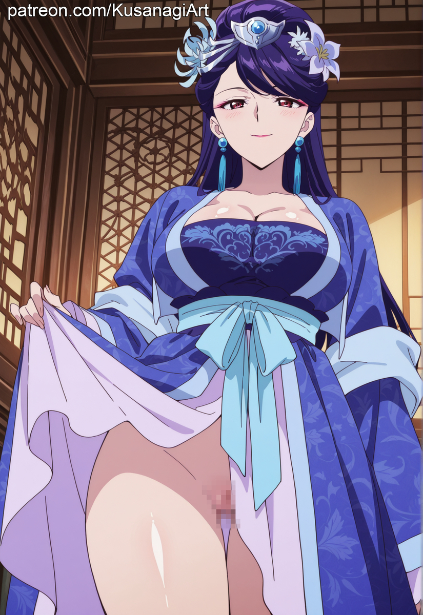 Đọc truyện hentai Tuyển tập Albums Art hentai - Chap 458 - Lihua