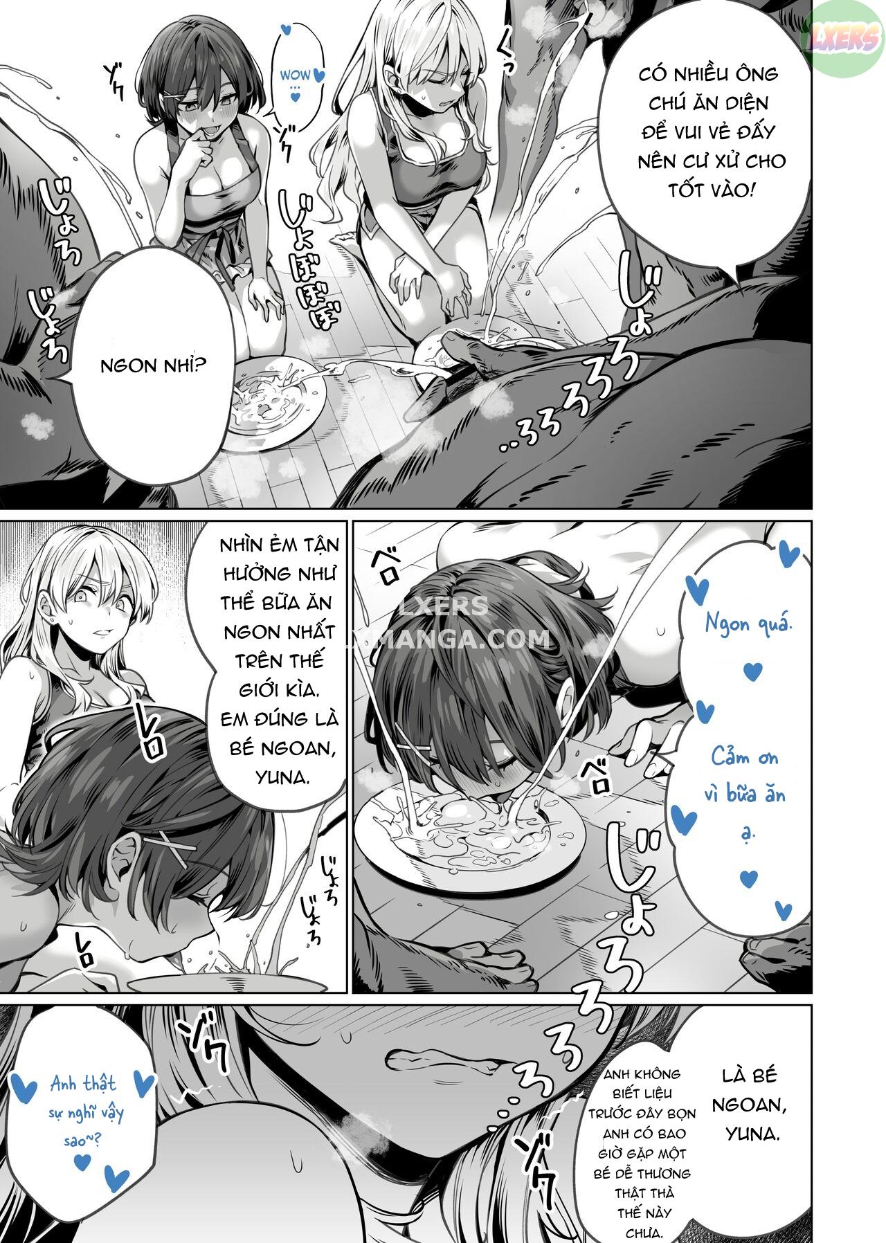 Đọc truyện hentai Hypnosis Delivery Record ~A Pair of Sisters Becoming Mommies - Chap 2 - [END]