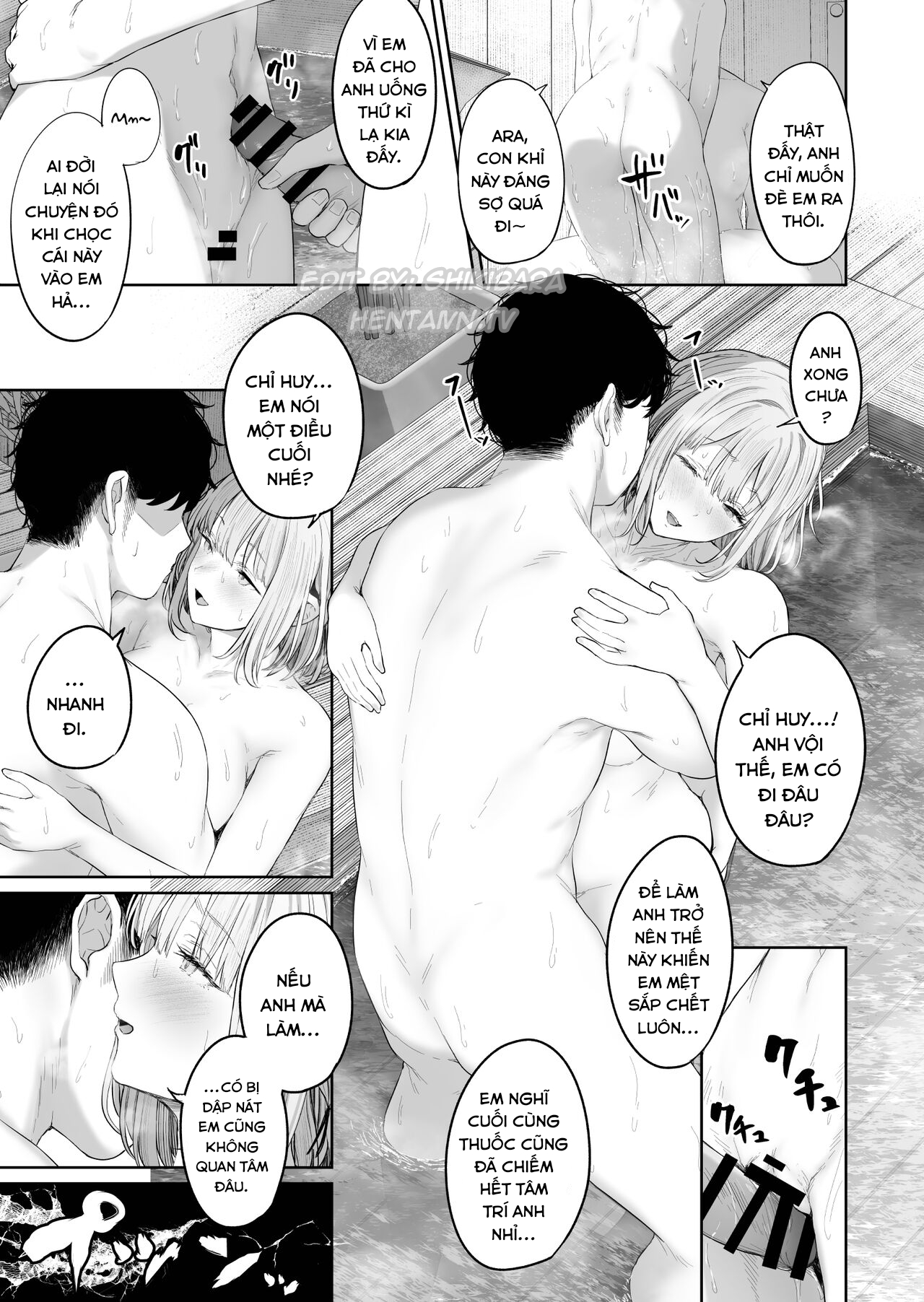 Đọc truyện hentai Suối nước nóng 3 - Oneshot