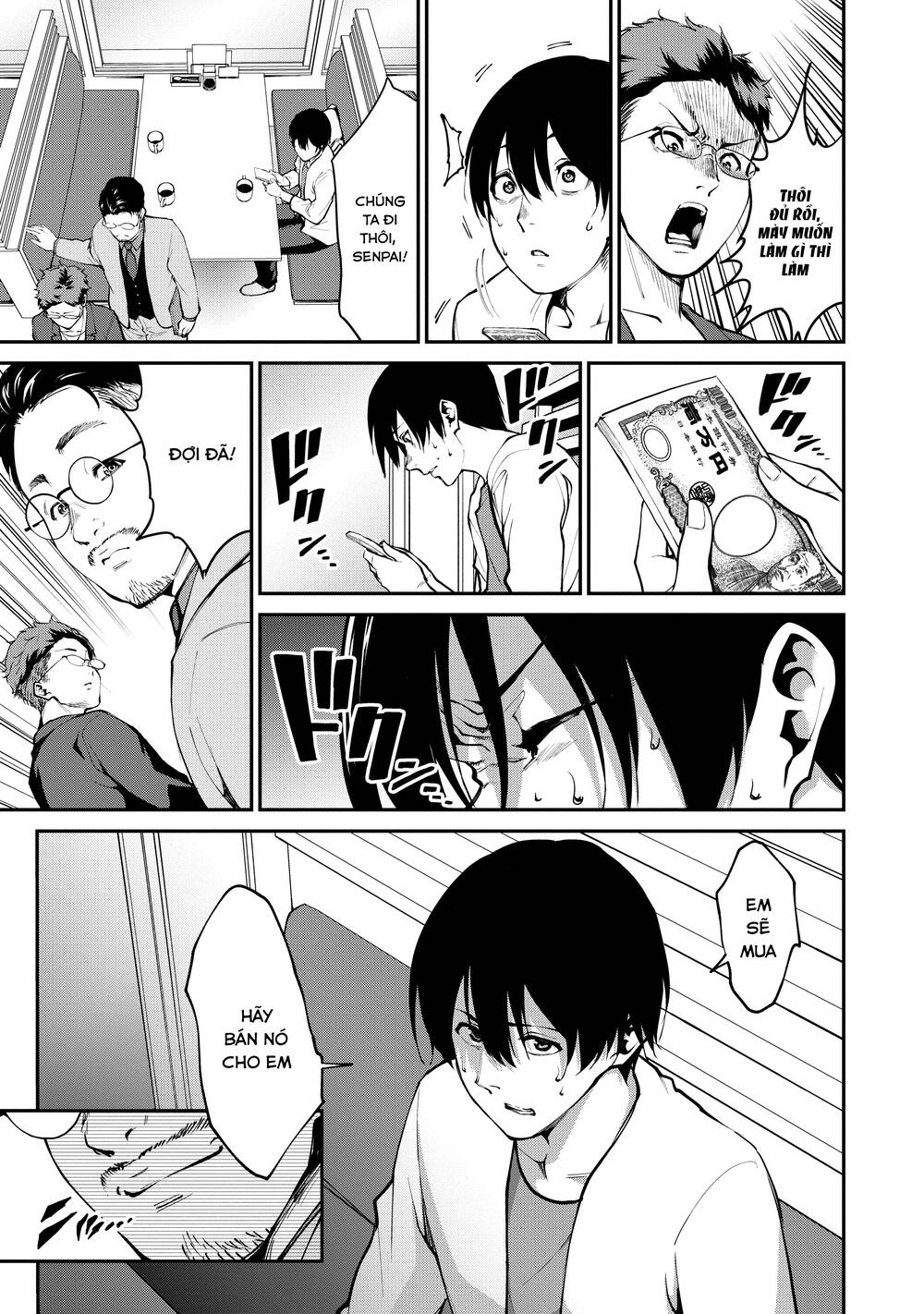 Đọc truyện hentai PARADISE HELL - Chap 1