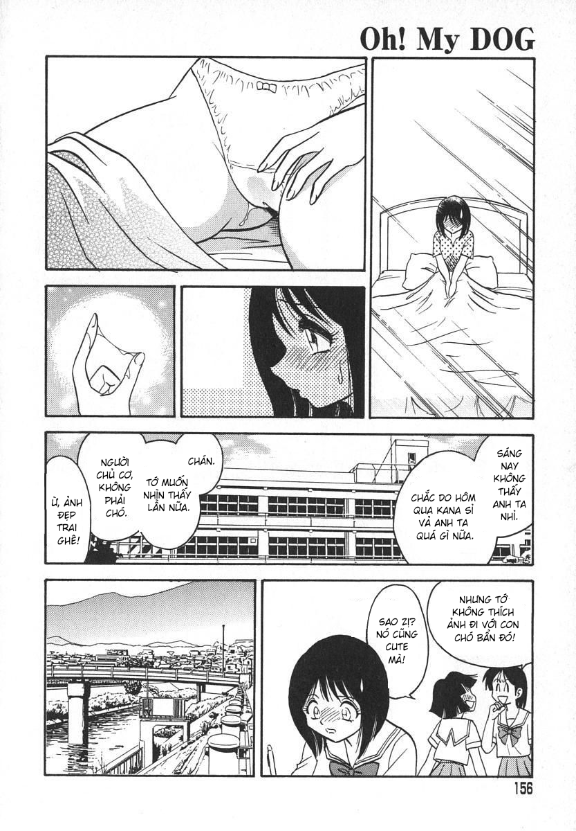 Đọc truyện hentai Ồ! Con chó của tôi - Chap 8