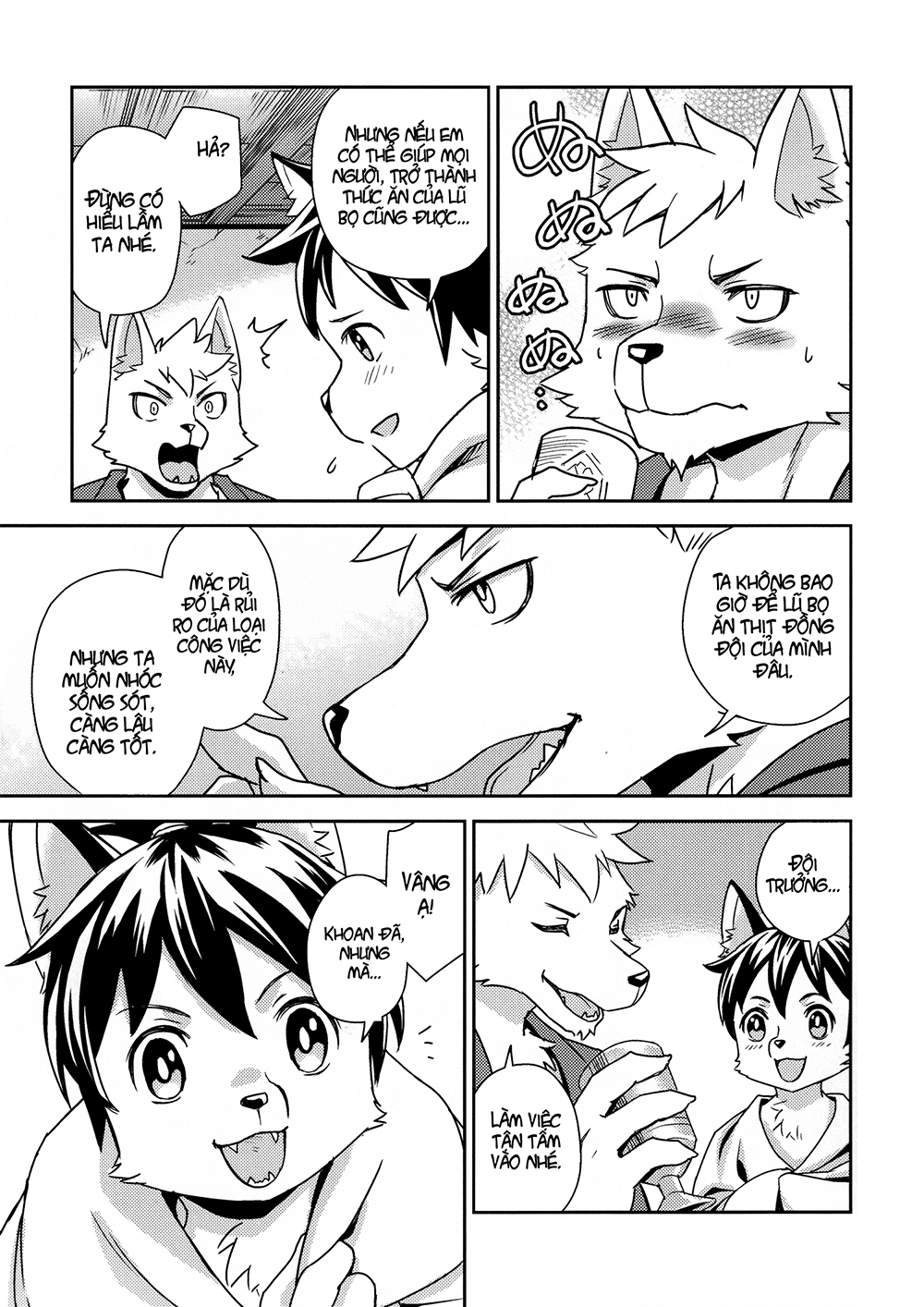 Đọc truyện hentai Mùi vị - Oneshot