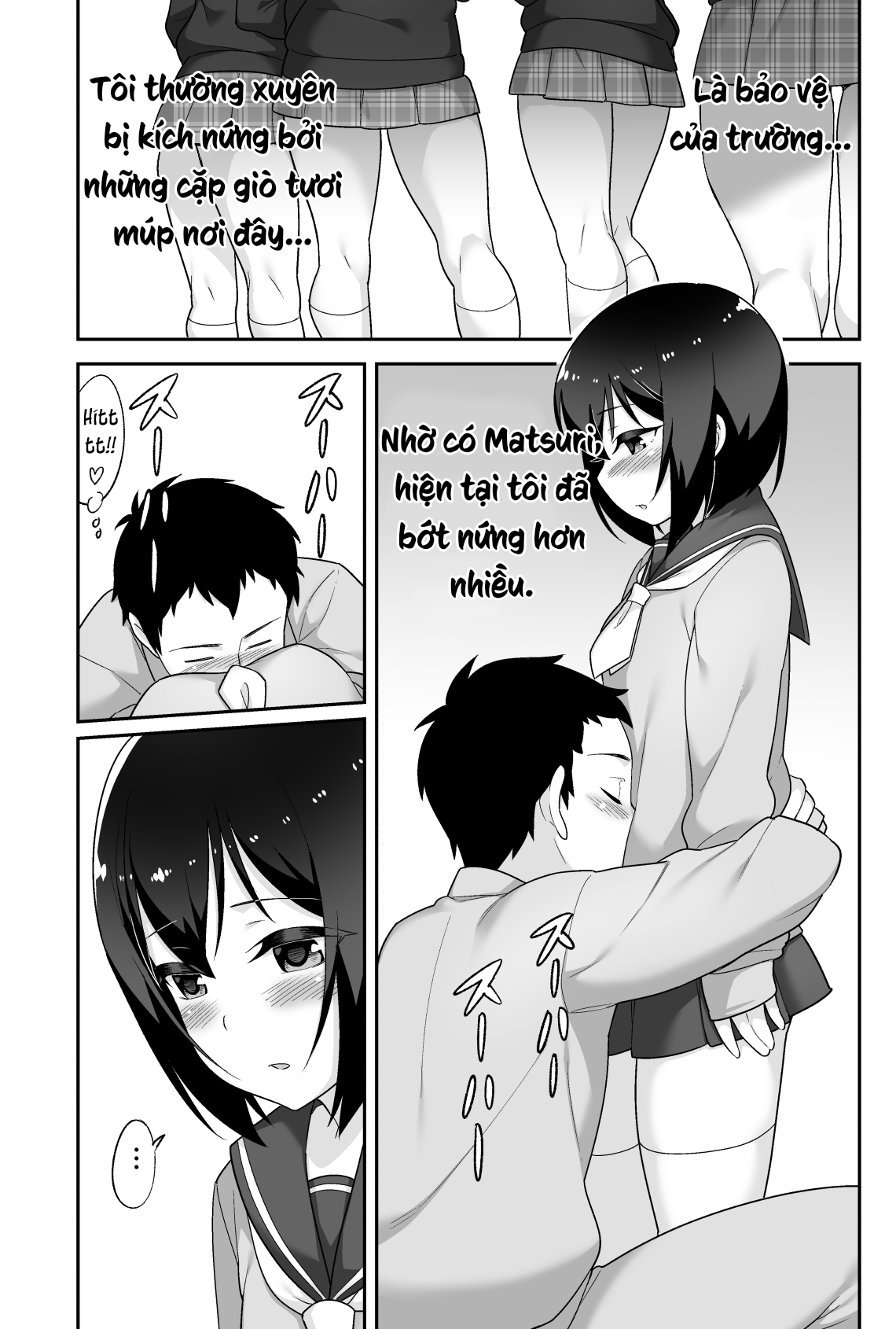 Đọc truyện hentai Anh bảo vệ may mắn và em học sinh xui xẻo. - Chap 4: Eww, anh ghen?