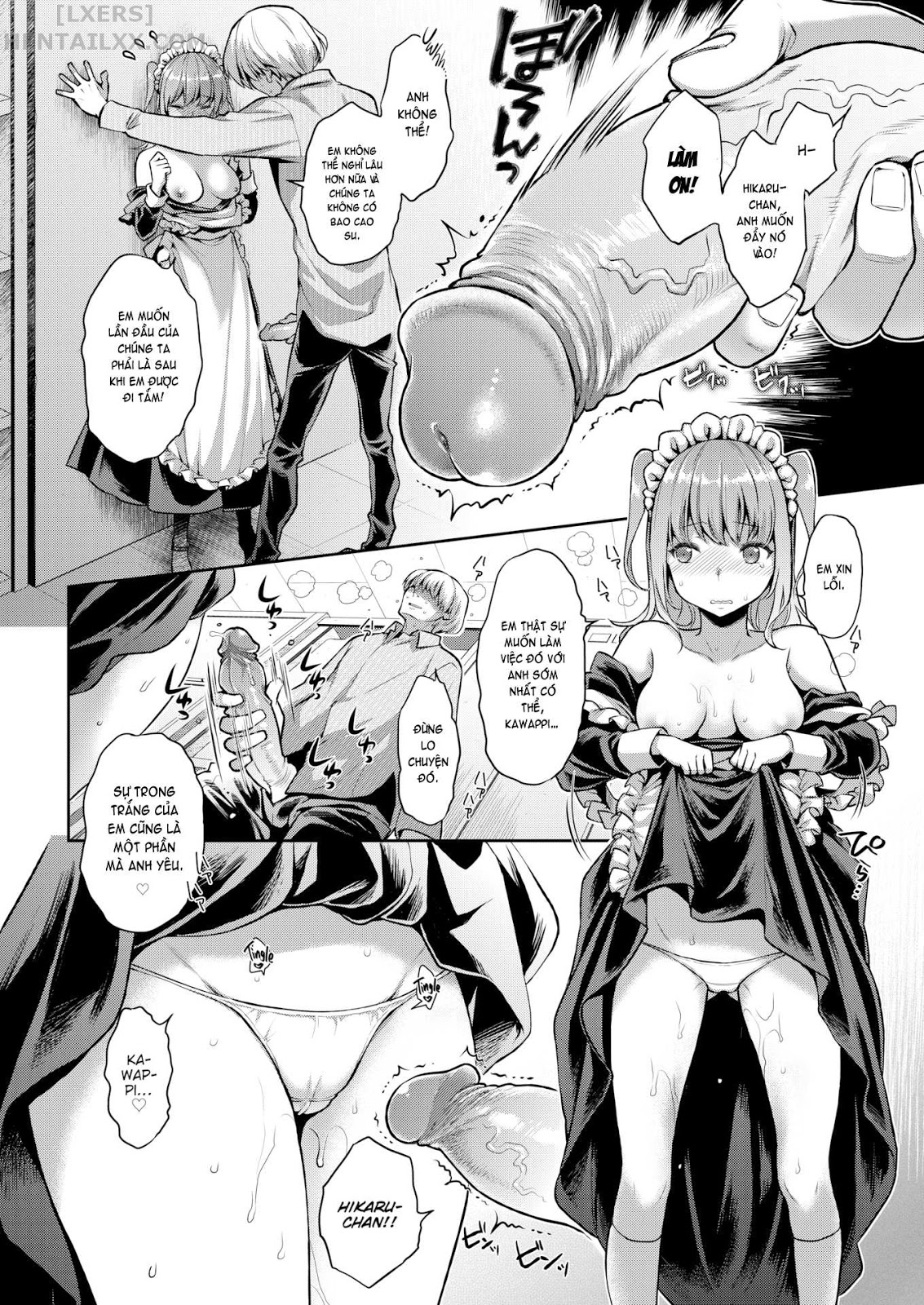 Đọc truyện hentai Pure Love Fantasy Play - Oneshot