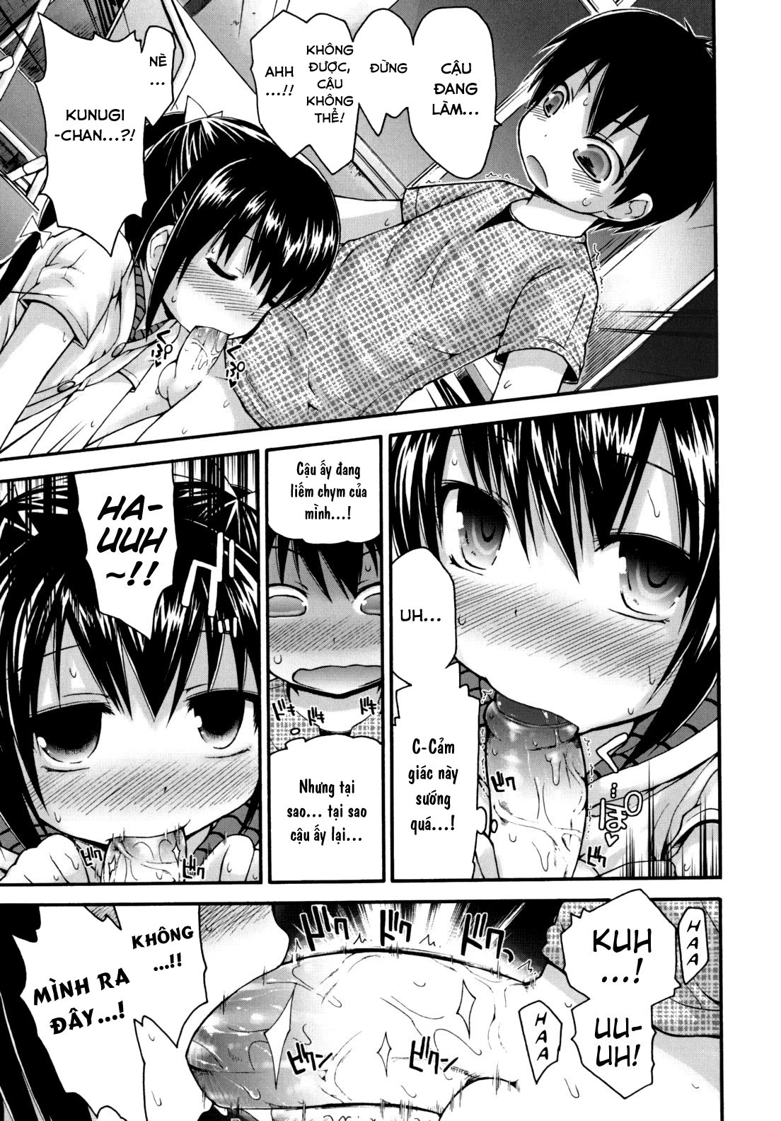 Đọc truyện hentai What a Relief! Sex-Processing Club - Chap 1
