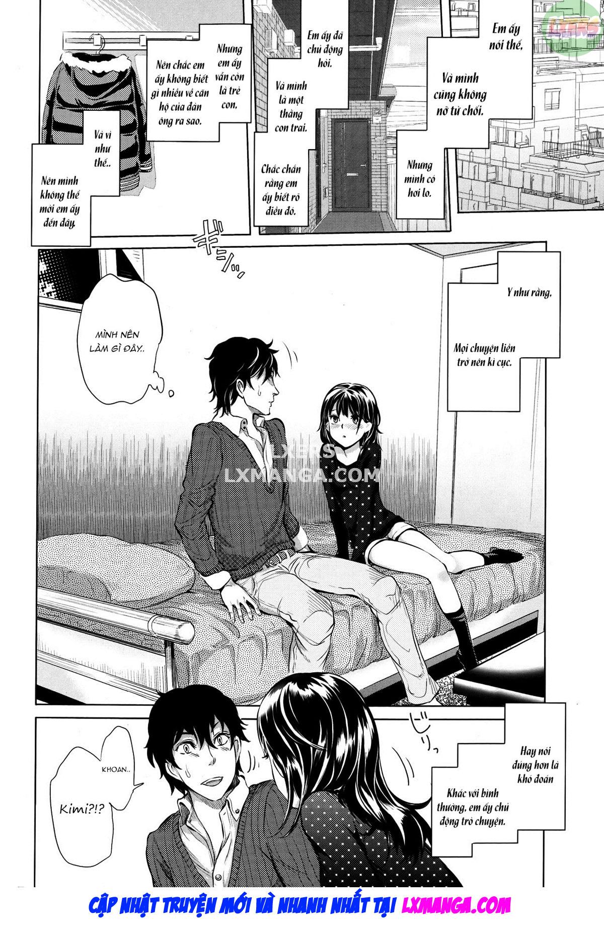 Đọc truyện hentai Mida Love - Chap 6