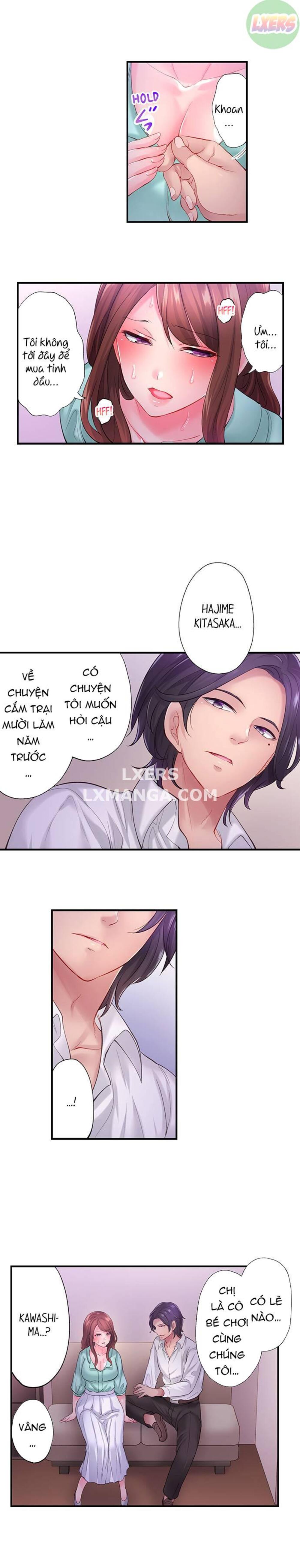 Đọc truyện hentai Lên đỉnh bởi em chồng - Chap 21