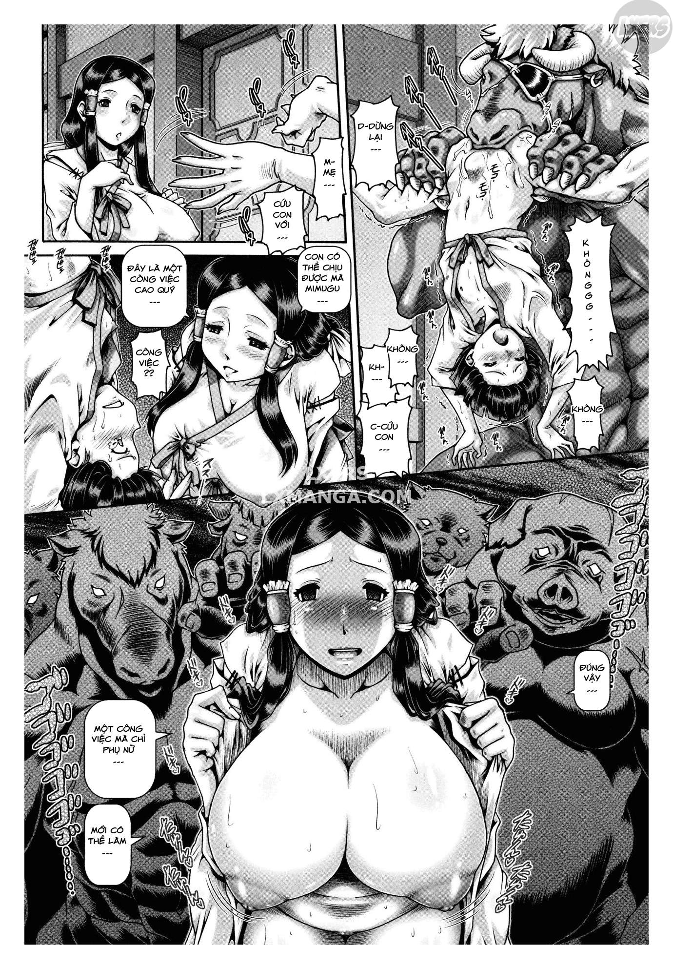 Đọc truyện hentai Jyuai Kantsu - Chap 8 - END