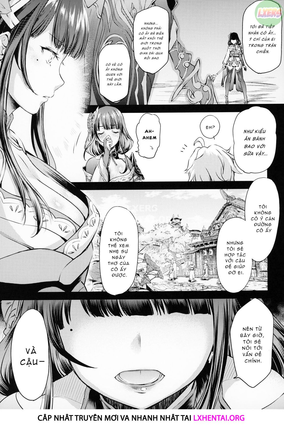 Đọc truyện hentai Flowering Bud - Oneshot