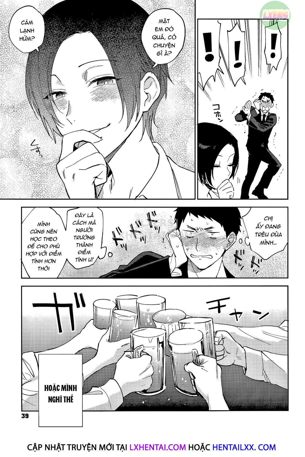 Đọc truyện hentai Muramata-san's secret - Chap 2